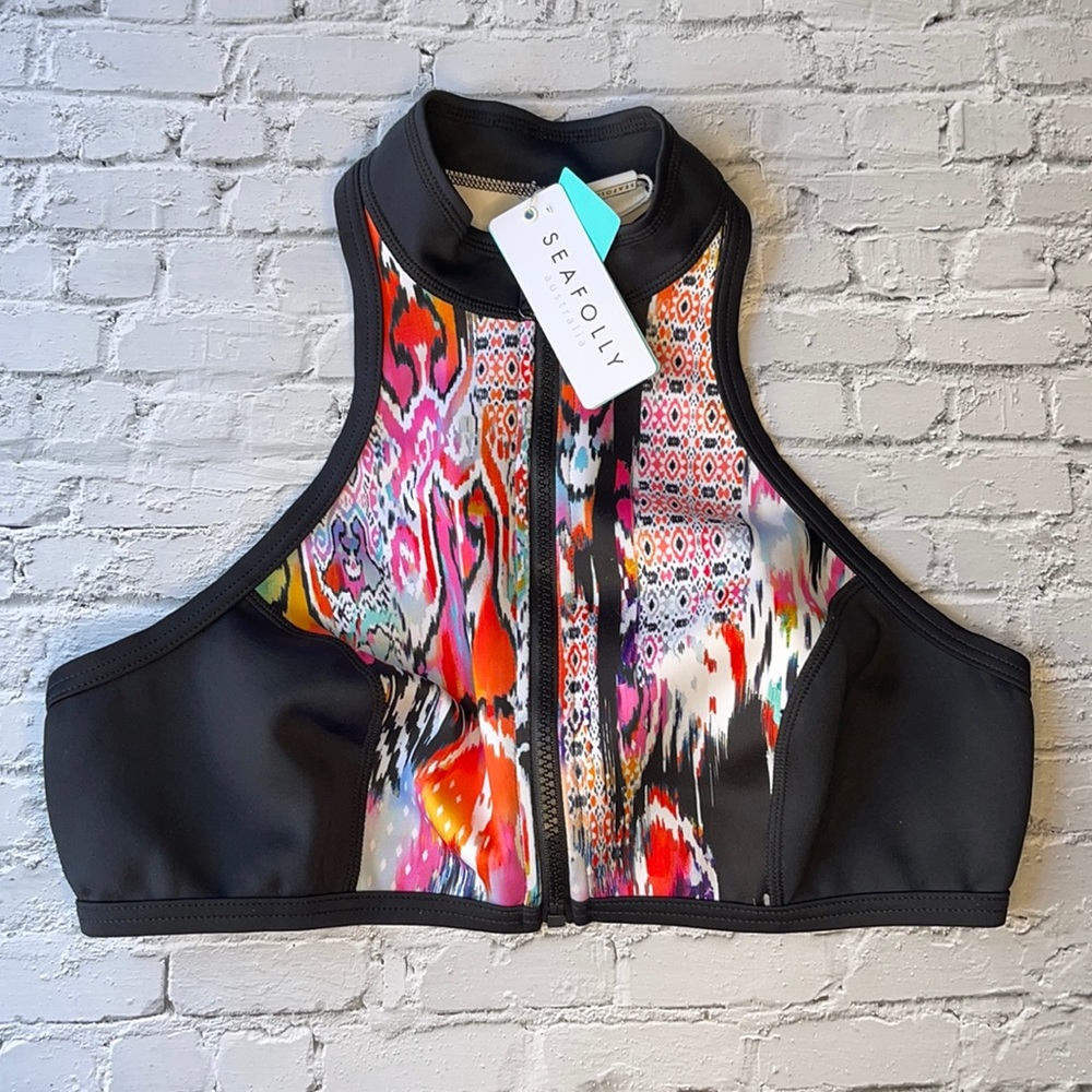 SEAFOLLY | Beach Gypsy Scuba Tank Top - Picture 3 of 10